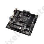 Kép 4/5 - ASRock B450m Pro4 R2.0 Alaplap