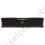 Kép 3/4 - 32GB 3200MHz DDR4 RAM Corsair Vengeance LPX Black CL16 (2x16GB) (CMK32GX4M2E3200C16)