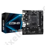 Kép 2/5 - ASRock A520M-HDV alaplap