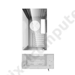 Kép 5/15 - Darkflash DS900 AIR számítógépház (fehér)