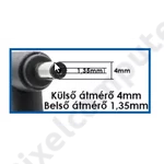 Kép 2/2 - Asus laptop töltő 45W (mini) (AD41P)