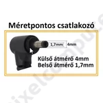 Kép 2/2 - Lenovo laptop töltő 65W AD123P