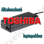 Kép 1/2 - Toshiba laptop töltő 90W AD27AP