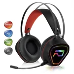 Kép 2/6 - Advance Fejhallgató - GTA 230 (Multiplatform, 1,9m kábel, RGB, fekete)