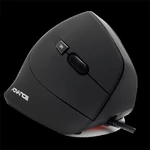 Kép 1/9 - Advance Egér - VERTICAL PLUS MOUSE (1600 DPI, 6 gomb, ergonomikus, fekete)