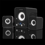 Kép 1/7 - Advance Hangszóró - SOUNDPHONICS 6W RMS (2.1, 3,5 mm Jack, fekete)