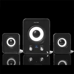 Kép 2/7 - Advance Hangszóró - SOUNDPHONICS 6W RMS (2.1, 3,5 mm Jack, fekete)