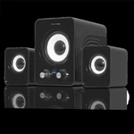 Kép 4/7 - Advance Hangszóró - SOUNDPHONICS 6W RMS (2.1, 3,5 mm Jack, fekete)