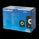 Kép 7/7 - Advance Hangszóró - SOUNDPHONICS 6W RMS (2.1, 3,5 mm Jack, fekete)