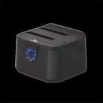 Kép 2/6 - Advance HDD/SSD Dokkoló - DUALDOCK CLONE 2.5