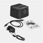 Kép 6/6 - Advance HDD/SSD Dokkoló - DUALDOCK CLONE 2.5