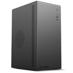 Kép 1/11 - Advance Számítógépház - OPTIMA Black (MicroATX, USB2.0+USB3.0, fekete)