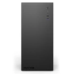 Kép 4/11 - Advance Számítógépház - OPTIMA Black (MicroATX, USB2.0+USB3.0, fekete)