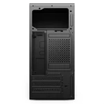 Kép 5/11 - Advance Számítógépház - OPTIMA Black (MicroATX, USB2.0+USB3.0, fekete)