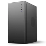 Kép 6/11 - Advance Számítógépház - OPTIMA Black (MicroATX, USB2.0+USB3.0, fekete)