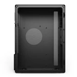 Kép 8/11 - Advance Számítógépház - OPTIMA Black (MicroATX, USB2.0+USB3.0, fekete)