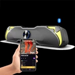 Kép 5/10 - Advance Hangszóró - SOUNDPHONIC RGB 6W RMS BLUETOOTH (2.0, Bluetooth/3,5mm Jack, RGB, fekete)