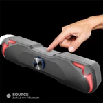 Kép 6/10 - Advance Hangszóró - SOUNDPHONIC RGB 6W RMS BLUETOOTH (2.0, Bluetooth/3,5mm Jack, RGB, fekete)