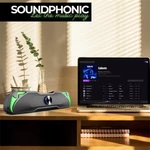 Kép 8/10 - Advance Hangszóró - SOUNDPHONIC RGB 6W RMS BLUETOOTH (2.0, Bluetooth/3,5mm Jack, RGB, fekete)