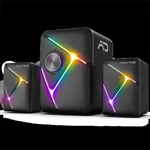 Kép 1/10 - Advance Hangszóró - SOUNDPHONIC RGB 11W RMS BLUETOOTH (2.1, Bluetooth/3,5mm Jack, RGB, fekete)