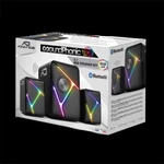 Kép 2/10 - Advance Hangszóró - SOUNDPHONIC RGB 11W RMS BLUETOOTH (2.1, Bluetooth/3,5mm Jack, RGB, fekete)
