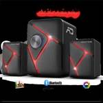 Kép 3/10 - Advance Hangszóró - SOUNDPHONIC RGB 11W RMS BLUETOOTH (2.1, Bluetooth/3,5mm Jack, RGB, fekete)