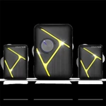 Kép 4/10 - Advance Hangszóró - SOUNDPHONIC RGB 11W RMS BLUETOOTH (2.1, Bluetooth/3,5mm Jack, RGB, fekete)