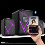 Kép 5/10 - Advance Hangszóró - SOUNDPHONIC RGB 11W RMS BLUETOOTH (2.1, Bluetooth/3,5mm Jack, RGB, fekete)