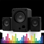 Kép 7/10 - Advance Hangszóró - SOUNDPHONIC RGB 11W RMS BLUETOOTH (2.1, Bluetooth/3,5mm Jack, RGB, fekete)