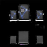 Kép 10/10 - Advance Hangszóró - SOUNDPHONIC RGB 11W RMS BLUETOOTH (2.1, Bluetooth/3,5mm Jack, RGB, fekete)