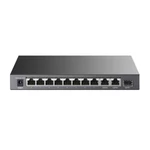 Kép 2/2 - TP-Link Switch  PoE - TL-SL1311P (11port; 8x 100Mbps af/at PoE+ port; 2x 1Gbps port; 1x 1Gbps SFP; 65W)