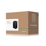 Kép 13/13 - DeepCool Számítógépház - CH170 DIGITAL (fekete, Mini-ITX, 2xUSB3.0, Type-C, fekete)