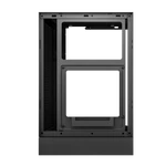 Kép 6/13 - DeepCool Számítógépház - CH170 DIGITAL (fekete, Mini-ITX, 2xUSB3.0, Type-C, fekete)