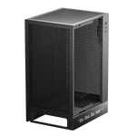 Kép 7/13 - DeepCool Számítógépház - CH170 DIGITAL (fekete, Mini-ITX, 2xUSB3.0, Type-C, fekete)