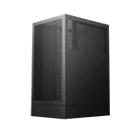 Kép 8/13 - DeepCool Számítógépház - CH170 DIGITAL (fekete, Mini-ITX, 2xUSB3.0, Type-C, fekete)