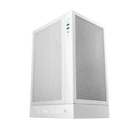 Kép 2/13 - DeepCool Számítógépház - CH170 DIGITAL WH (fekete, Mini-ITX, 2xUSB3.0, Type-C, fehér)