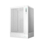 Kép 3/13 - DeepCool Számítógépház - CH170 DIGITAL WH (fekete, Mini-ITX, 2xUSB3.0, Type-C, fehér)