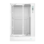 Kép 5/13 - DeepCool Számítógépház - CH170 DIGITAL WH (fekete, Mini-ITX, 2xUSB3.0, Type-C, fehér)