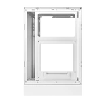 Kép 6/13 - DeepCool Számítógépház - CH170 DIGITAL WH (fekete, Mini-ITX, 2xUSB3.0, Type-C, fehér)
