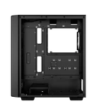 Kép 5/12 - DeepCool Számítógépház - CC560 MESH V2 (fekete, ablakos, 4x12cm A-RGB ventilátor, ATX, 2xUSB3.0, fekete)
