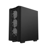 Kép 8/12 - DeepCool Számítógépház - CC560 MESH V2 (fekete, ablakos, 4x12cm A-RGB ventilátor, ATX, 2xUSB3.0, fekete)