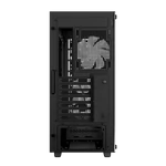 Kép 9/12 - DeepCool Számítógépház - CC560 MESH V2 (fekete, ablakos, 4x12cm A-RGB ventilátor, ATX, 2xUSB3.0, fekete)