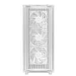 Kép 3/12 - DeepCool Számítógépház - CC560 MESH WH V2 (fekete, ablakos, 4x12cm A-RGB ventilátor, ATX, 2xUSB3.0, fehér)