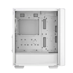 Kép 4/12 - DeepCool Számítógépház - CC560 MESH WH V2 (fekete, ablakos, 4x12cm A-RGB ventilátor, ATX, 2xUSB3.0, fehér)