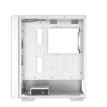 Kép 5/12 - DeepCool Számítógépház - CC560 MESH WH V2 (fekete, ablakos, 4x12cm A-RGB ventilátor, ATX, 2xUSB3.0, fehér)