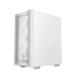Kép 8/12 - DeepCool Számítógépház - CC560 MESH WH V2 (fekete, ablakos, 4x12cm A-RGB ventilátor, ATX, 2xUSB3.0, fehér)