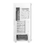 Kép 9/12 - DeepCool Számítógépház - CC560 MESH WH V2 (fekete, ablakos, 4x12cm A-RGB ventilátor, ATX, 2xUSB3.0, fehér)