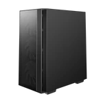 Kép 8/14 - DeepCool Számítógépház - MATREXX55 V4 C (fekete, ablakos, 3x14cm + 1x12cm venti, ATX, 1xUSB3.0, Type-C)