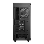 Kép 9/14 - DeepCool Számítógépház - MATREXX55 V4 C (fekete, ablakos, 3x14cm + 1x12cm venti, ATX, 1xUSB3.0, Type-C)