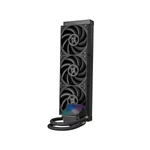 Kép 2/9 - ID-Cooling CPU Water Cooler - DX360 MAX (32.5dB; max. 144,41 m3/h; 3x12cm, fekete)